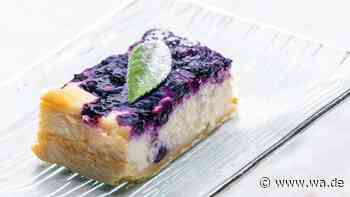 Blaubeer-Käsekuchen vom Blech – der perfekte Käsekuchen für jeden Anlass