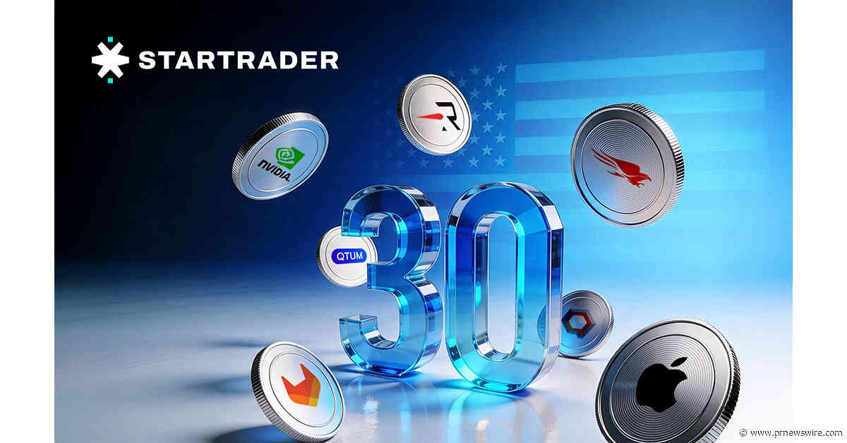 STARTRADER Adds 30 U.S. Stock and ETF CFDs as 2026 Product Expansion Accelerates