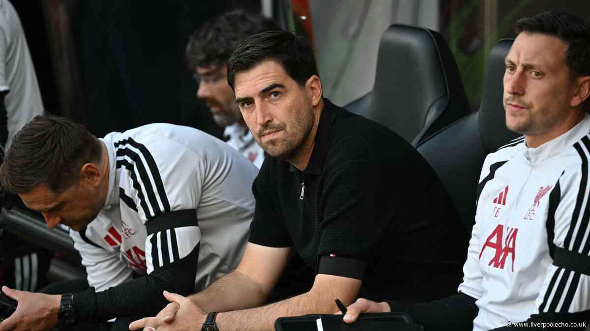 Andoni Iraola coaches blown away by what they've found at Liverpool - 'Just on another scale'