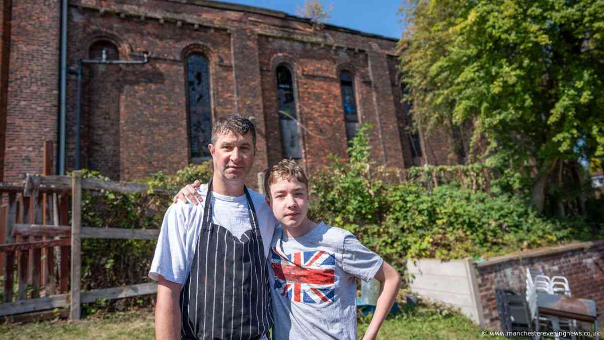 It was branded Ancoats' 'Holy Grail', now it's a crumbling misery