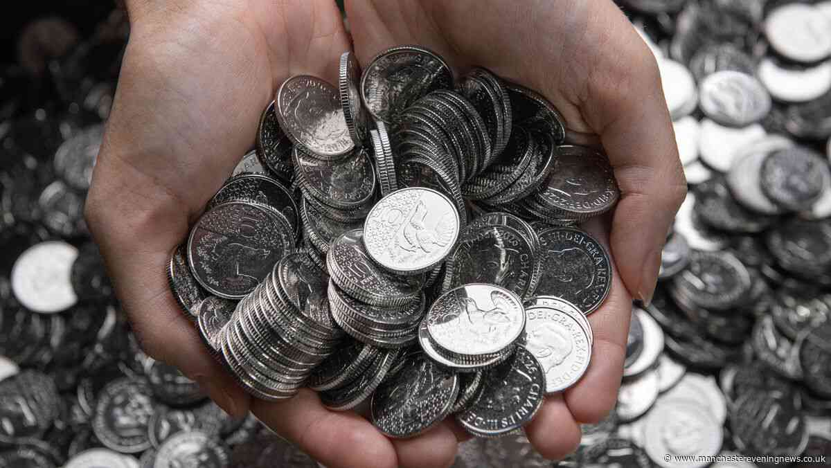 Seven million new coins to enter circulation as major 10p change announced