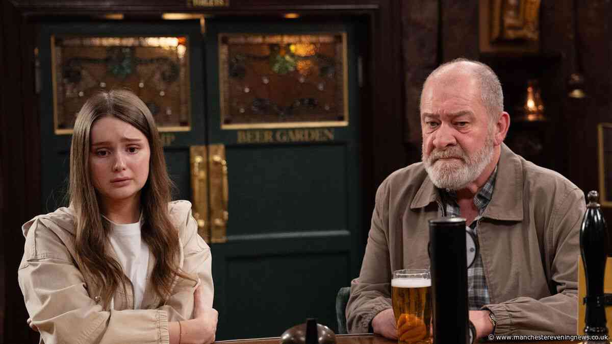 Emmerdale's Katie Hill teases future between Sarah and Charity in baby betrayal