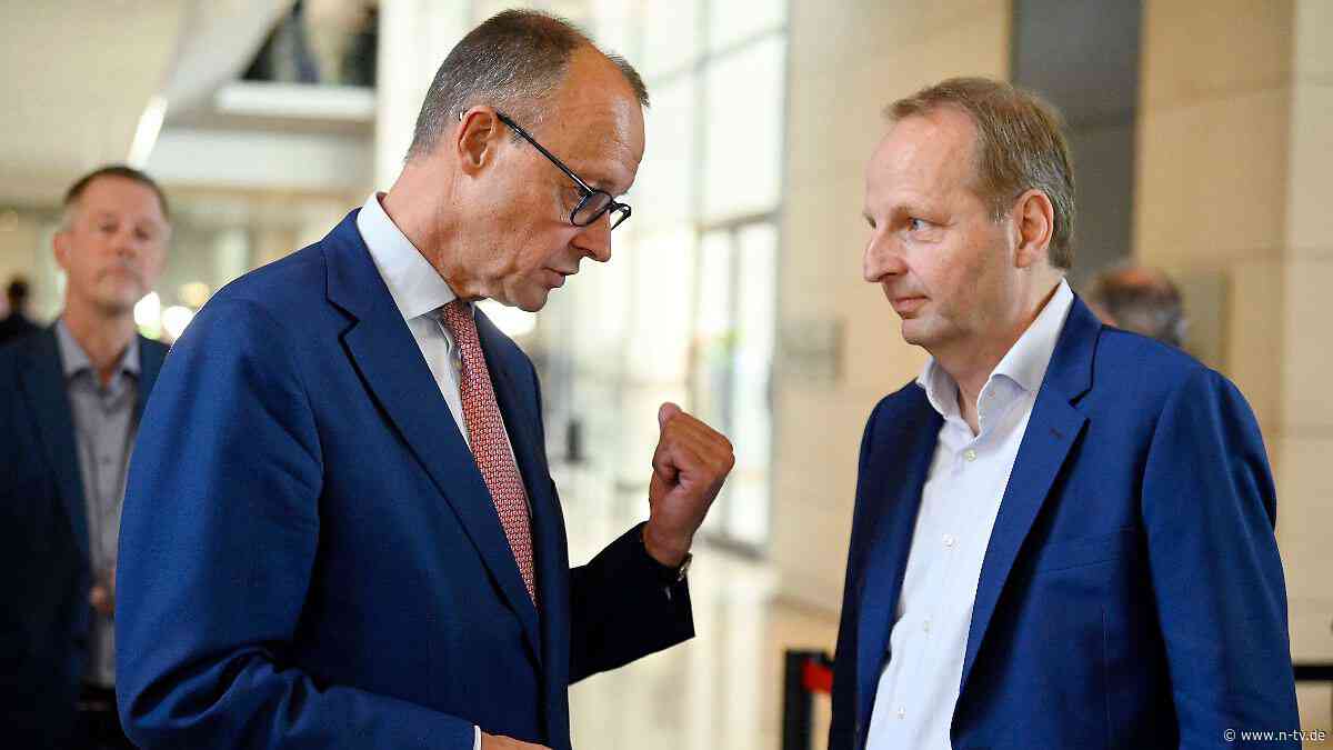 Thema muss Chefsache sein: Parteikollegen erwarten von Merz klares Signal beim Klimaschutz