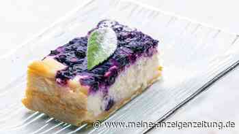 Blaubeer-Käsekuchen vom Blech – der perfekte Käsekuchen für jeden Anlass