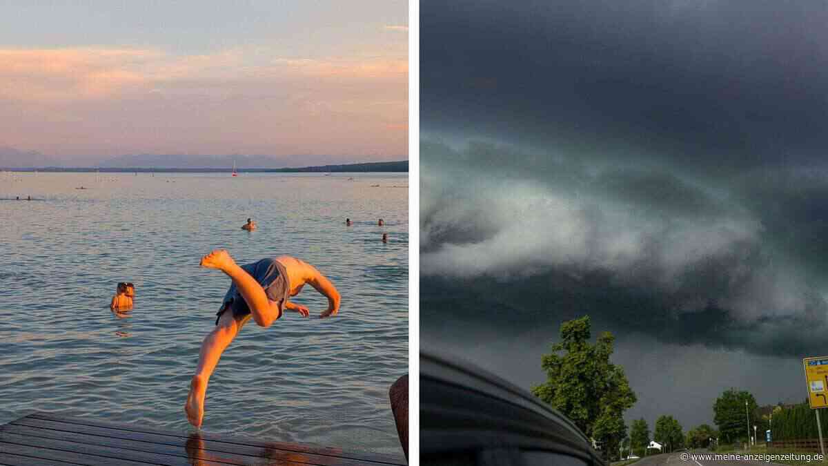 Heute Regen und Gewitter: Doch bald kommt der Sommer zurück – mit über 30 Grad