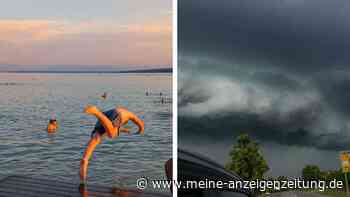 Heute Regen und Gewitter: Doch bald kommt der Sommer zurück – mit über 30 Grad