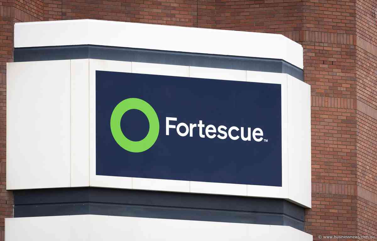 Fortescue executive stood down over sexual harassment allegation
