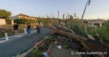 Tornado teistert dorpje in zuiden van Frankrijk: 26 gewonden, zeker 300 huizen getroffen
