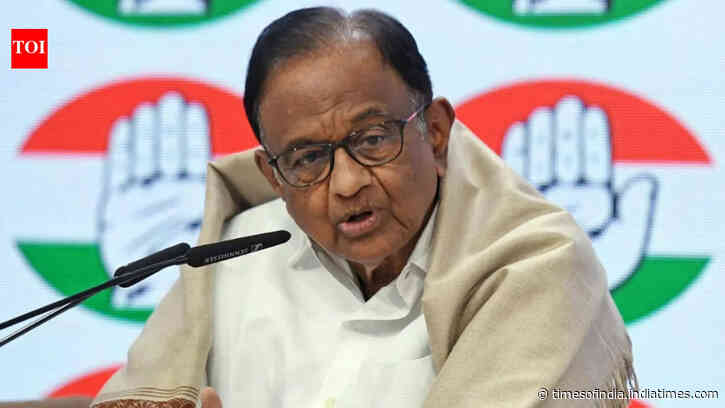 ‘Constitutional monstrosity’: P Chidambaram attacks One Nation, One Election Bill