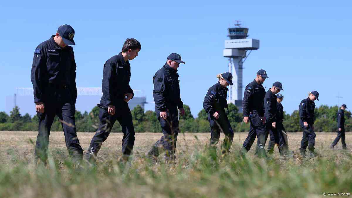 Nach gescheitertem Anschlag: Berichte: Ermittler finden weitere Drohne und Sprengstoff am Flughafen Leipzig