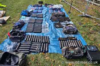 Creamfields Shock: Police Dig Up Huge Drug Stash Buried at Festival Site Before Thousands Arrive