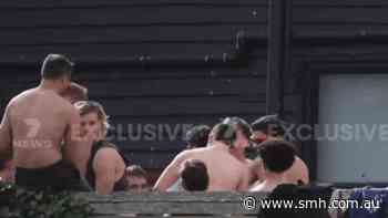 Embarrassed Tigers say Mad Monday antics did not reference Swans scandal