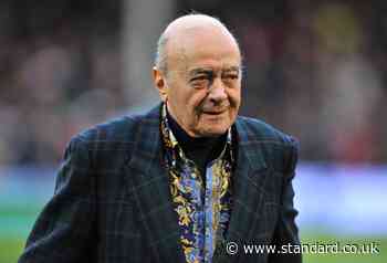Met Police submit Mohamed Al Fayed suspect case file to prosecutors