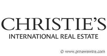 Christie's International Real Estate Launches In Abu Dhabi Amid Historic Housing-Market Growth