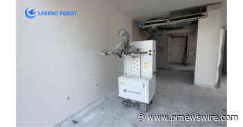 Legend Robot Unveils How Its Mobile Continuous Spraying Technology Accelerates Vision 2030 Gigaprojects at Big 5 Saudi