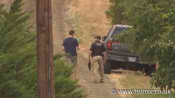 Suspect 'found dead in car' after bodies of five people discovered by police in Oregon