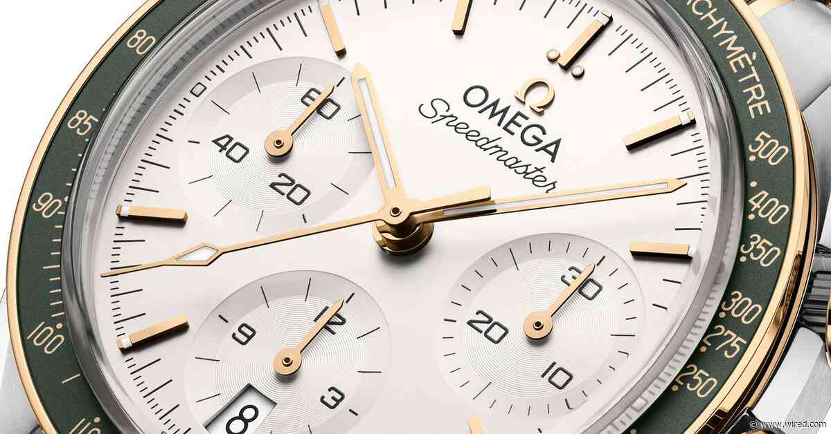 Omega Just Released a Mini Moonwatch