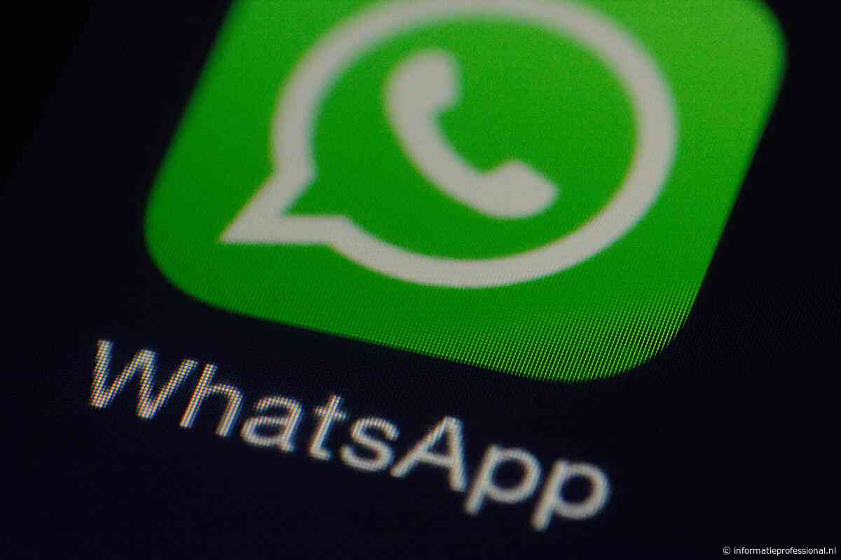 WhatsApp wist per ongeluk AI-watermerk van foto’s