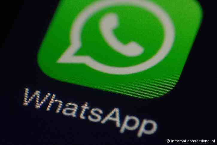 WhatsApp wist per ongeluk AI-watermerk van foto’s