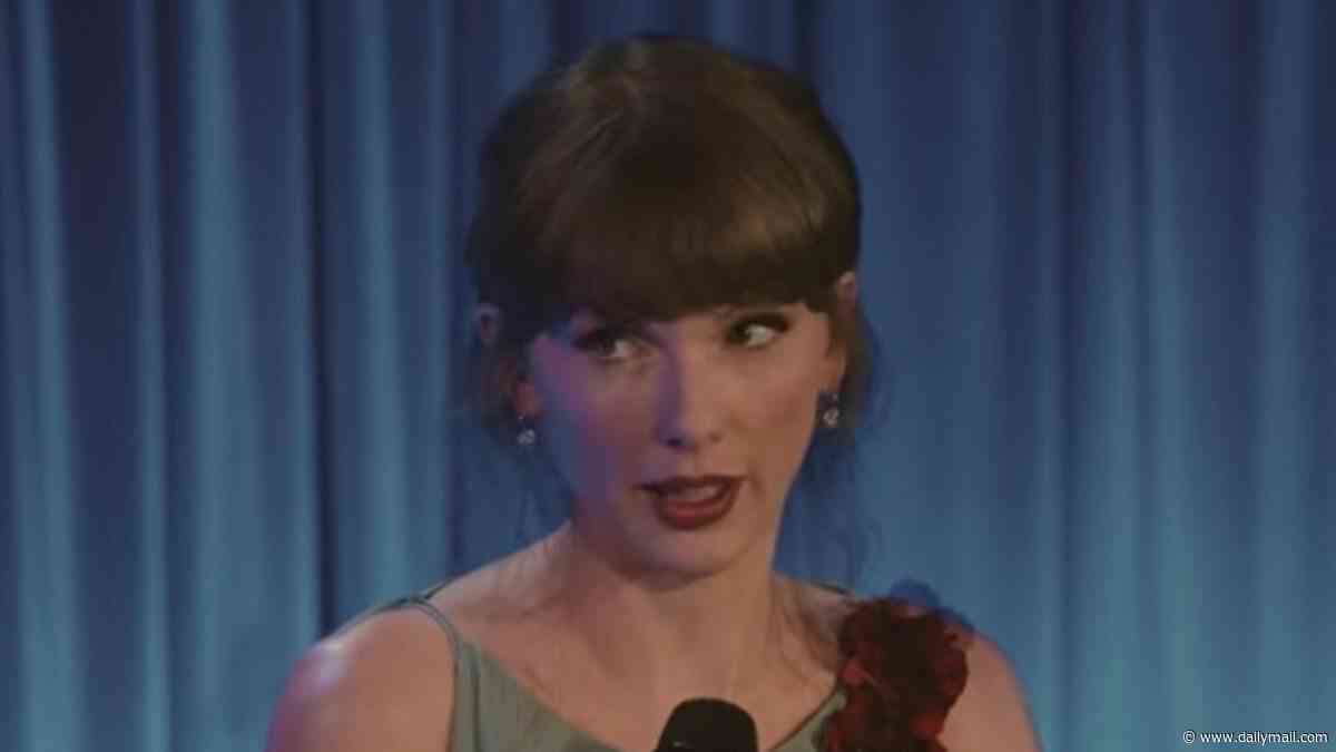 Taylor Swift reveals her 'coping mechanism' for dealing with critics and admits she likes to 'mock them back'