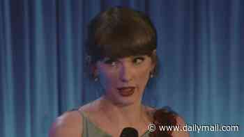 Taylor Swift reveals her 'coping mechanism' for dealing with critics and admits she likes to 'mock them back'