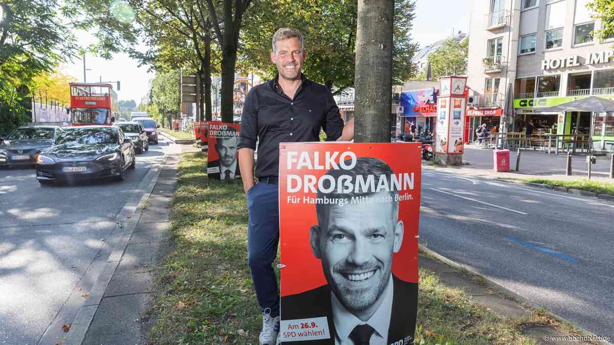 Depression, Tablettensucht: Falko Droßmann (SPD) nach Therapie zurück im Bundestag
