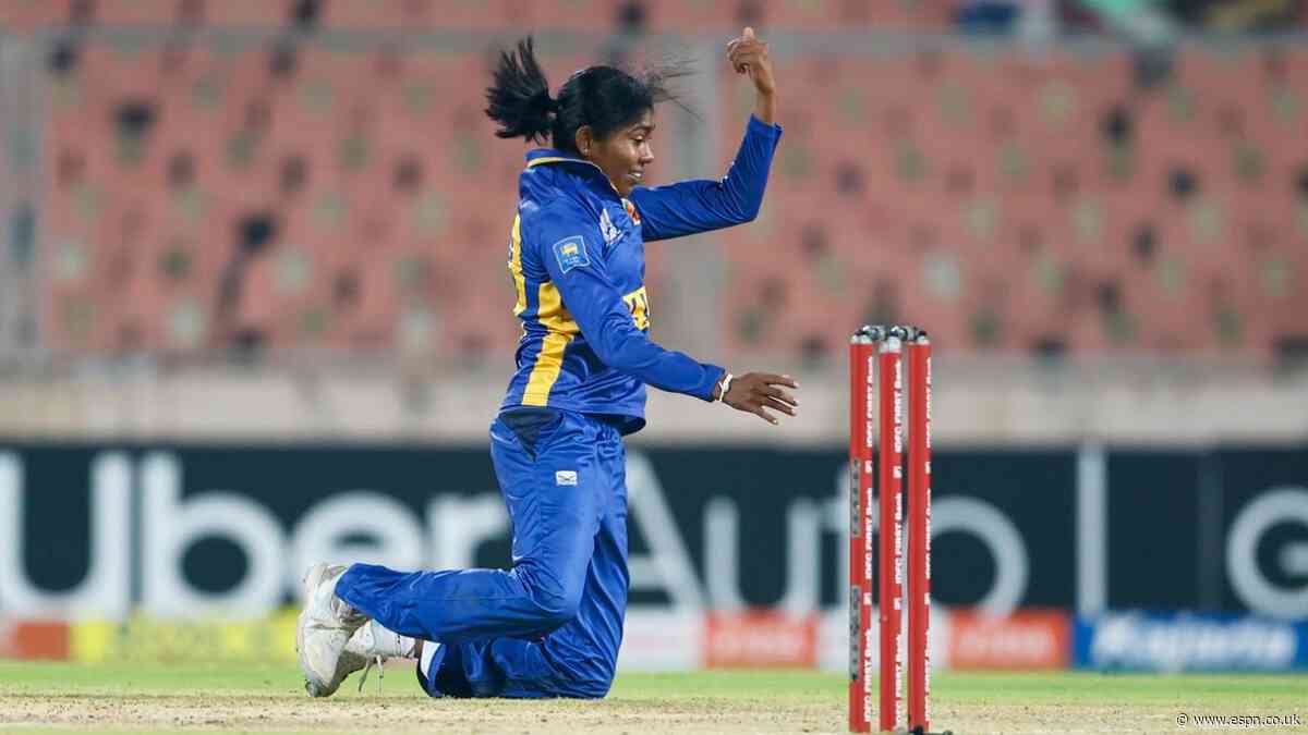 Sri Lanka replace injured Vihanga with Meepage for Women's T20 Asia Cup