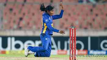 Sri Lanka replace injured Vihanga with Meepage for Women's T20 Asia Cup