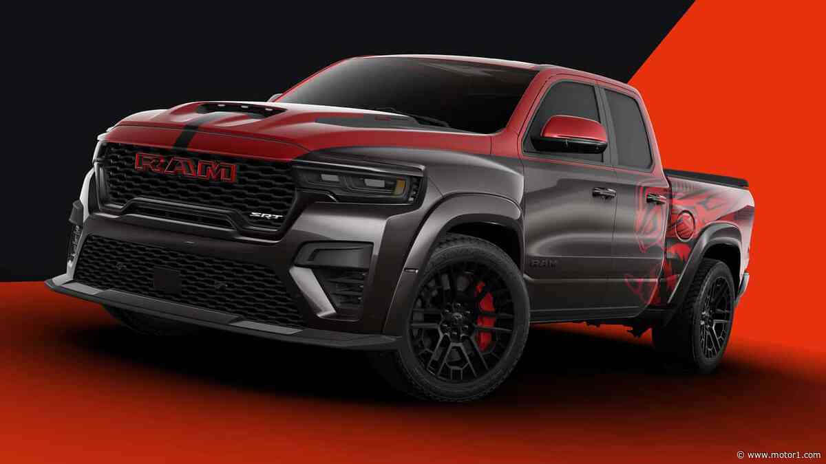UFC And Ram Team Up To Auction Off 900-HP Ram Rumble Bee For Charity