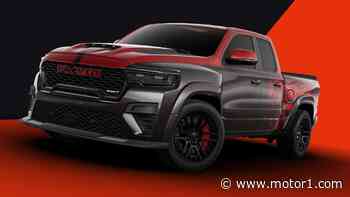 UFC And Ram Team Up To Auction Off 900-HP Ram Rumble Bee For Charity