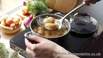 Simple task that keeps boiled potatoes 'creamy' and stops them falling apart