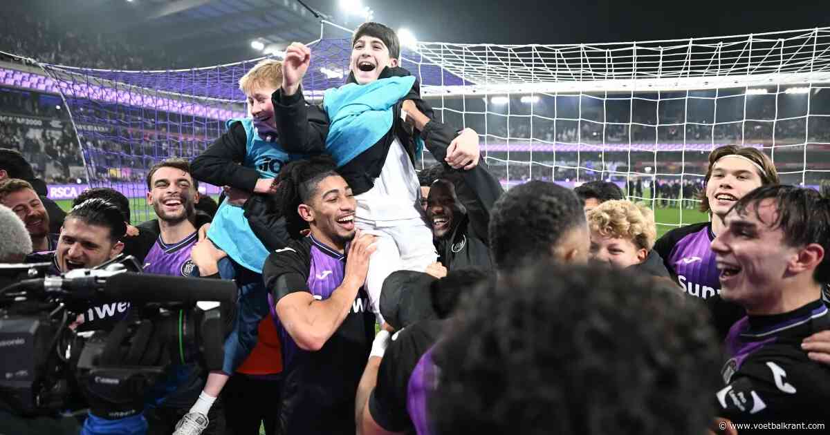 'Anderlecht vangt stevige jackpot: transfer van 15 miljoen euro'