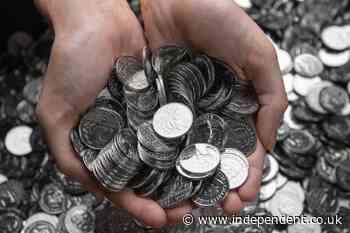 Millions of new coins with King’s portrait to enter circulation