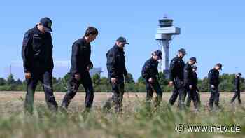 Anschlagsversuch Anfang August: Berichte: Ermittler finden weitere Drohne und Sprengstoff am Flughafen Leipzig