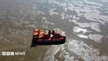Five children rescued off coast during rising tide