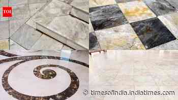 How to prevent marble flooring from turning yellow