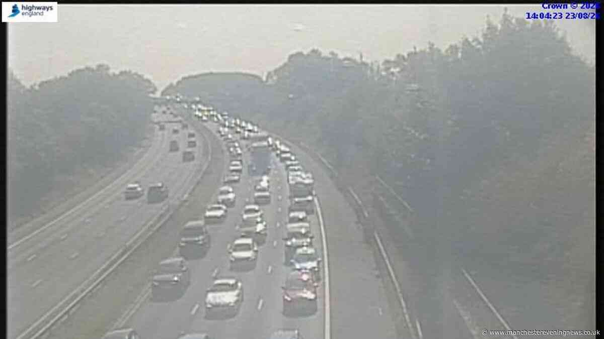 'Absolutely unacceptable': Drivers spotted going wrong way on M6 as police issue stark warning