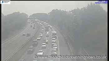 'Absolutely unacceptable': Drivers spotted going wrong way on M6 as police issue stark warning