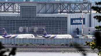 Unfall bei Airbus: Arbeiter (45) in 23 Metern Höhe eingeklemmt und schwer verletzt