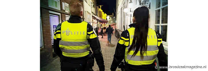 Omroep Brabant volgt politie in Brabantse Blauwe