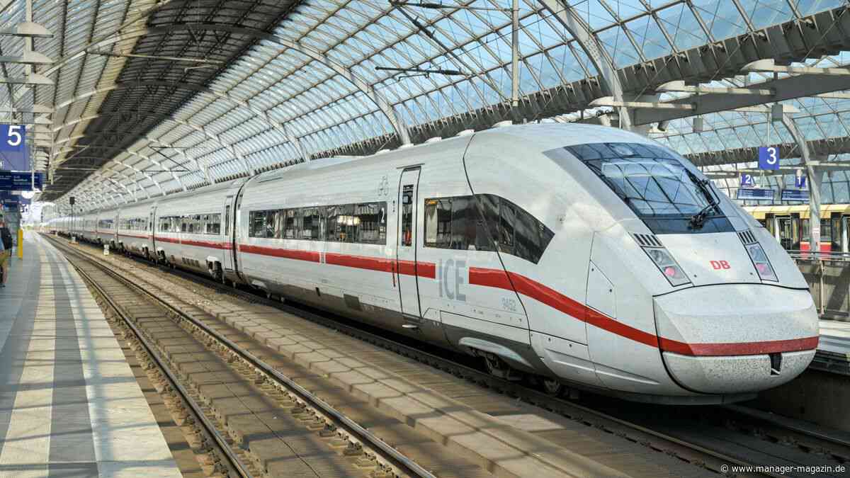 Deutsche Bahn: Jeder zwölfte Fernzug fällt im ersten Halbjahr aus