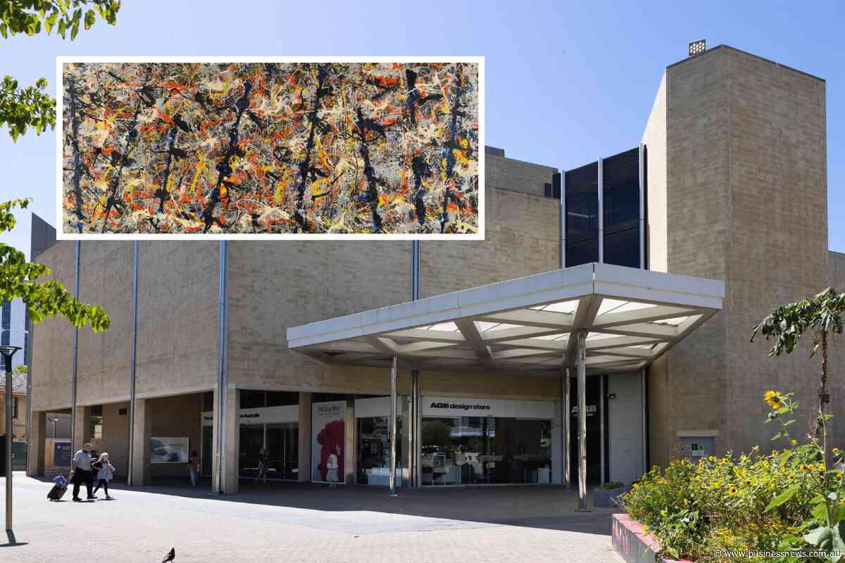 Art Gallery of WA to get famed painting Blue poles