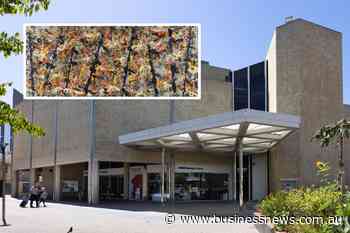 Art Gallery of WA to get famed painting Blue poles