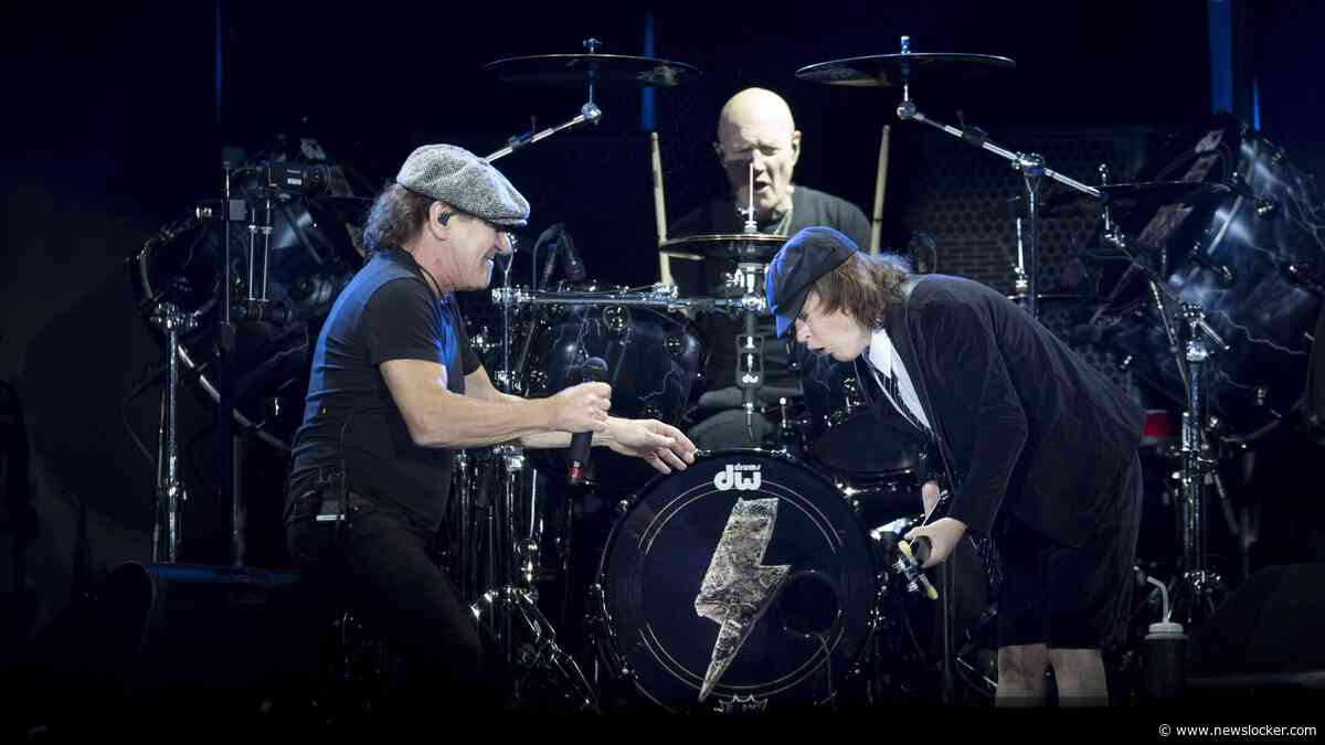 Voormalig AC/DC-drummer Chris Slade met pensioen