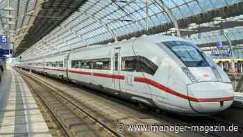 Deutsche Bahn: Jeder zwölfte Fernzug fällt im ersten Halbjahr aus