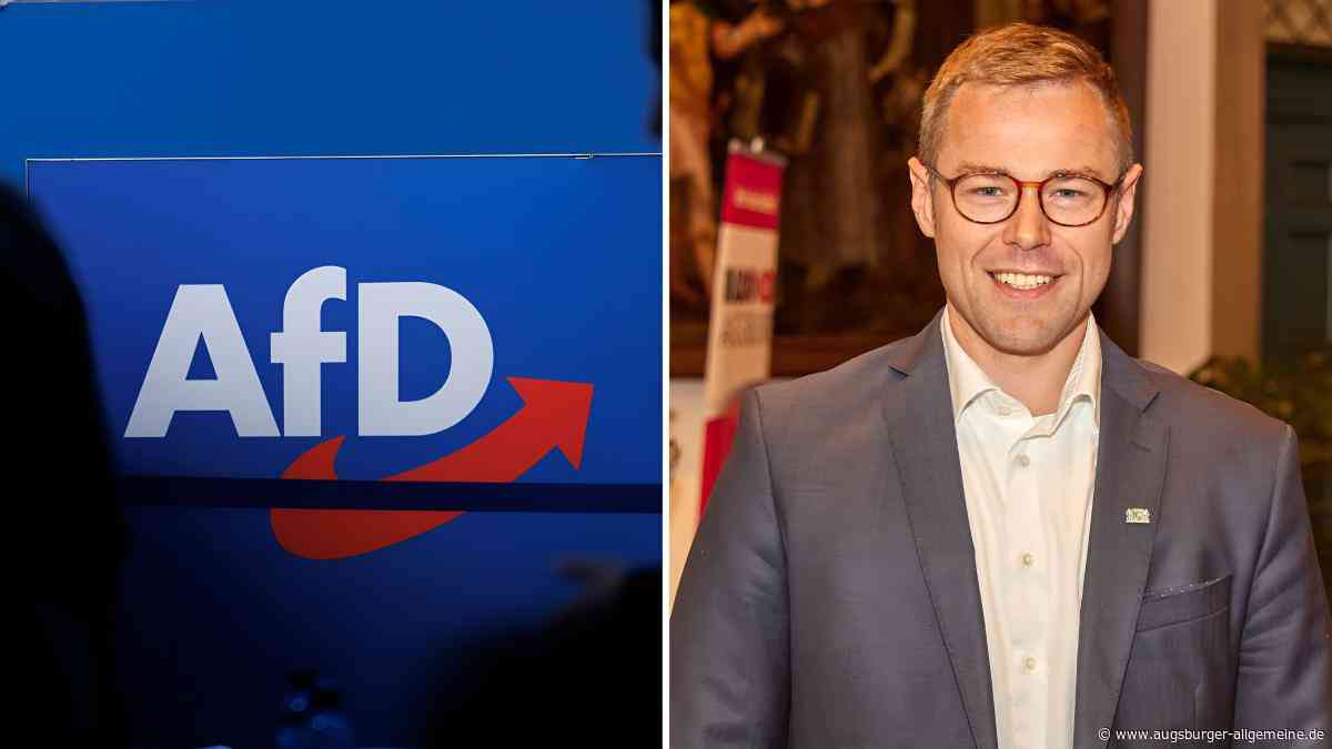 „Letzte Partei, die ihn noch aufnimmt“: Wendet sich Ferdinand Traub nun der Augsburger AfD zu?