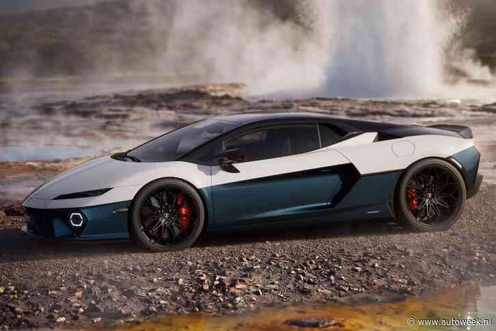 De Lamborghini Temerario Tricolore is stiekem ‘Quattrocolore’