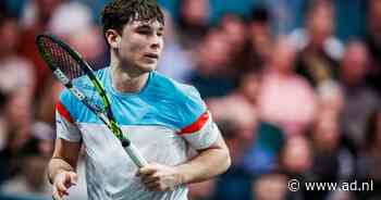 Nederlands tennistalent (19) stunt op Amerikaans hardcourt en boekt eerste zege op ATP-niveau