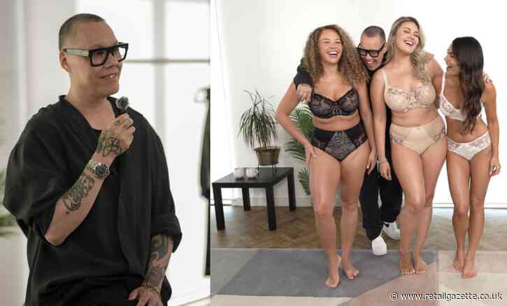 Gok Wan partners with Pour Moi for lingerie fit campaign