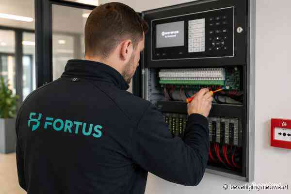 Overname maakt van Fortus erkend branddetectiebedrijf